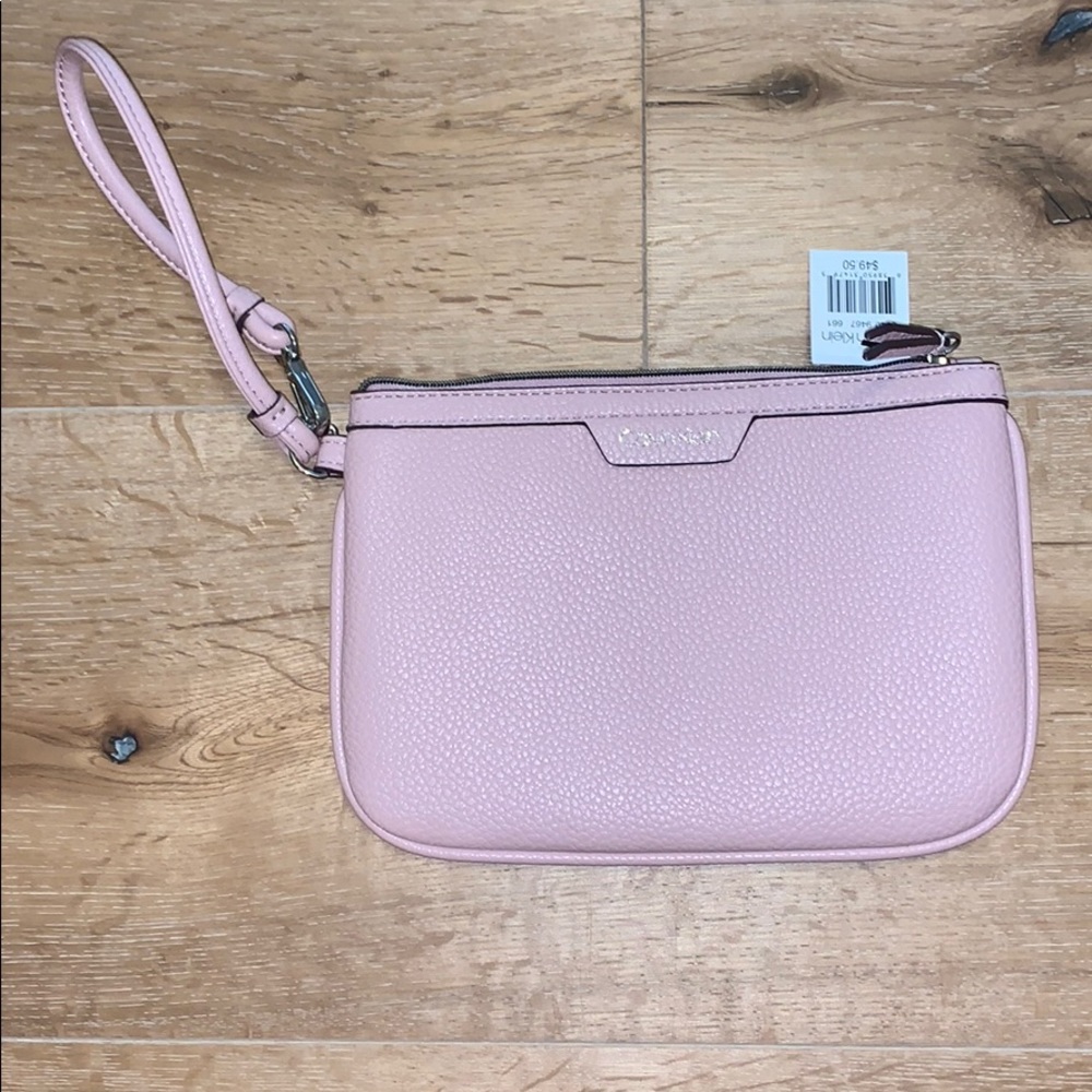 Calvin Klein wristlet